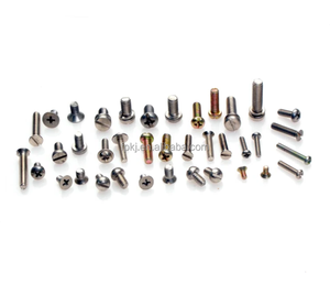 M1 M1.2 M1.4 M1.6 M2 M2.5 M3 A2 DIN 920 DIN920マイクロスロット付きなべネジ (小頭付き) - Product Image 5