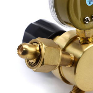 Nhà máy-cung cấp Brass độ tinh khiết cao điều chỉnh áp suất khí w21.8 cho hàn Nitơ Argon Helium <span class=keywords><strong>gas</strong></span> - Product Image 5