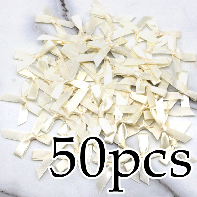 Blanc cassé-50 pièces/paquet