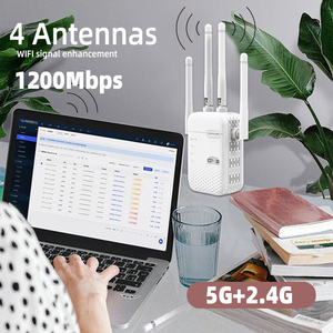 <strong>5Ghz</strong> Wireless WiFi Repeater 1200Mbps Router Wifi Booster Wifi Long Range Stable Extender 5G <strong>Wi</strong>-<strong>Fi</strong> Signal Amplifier Repetidor - Product Image 4