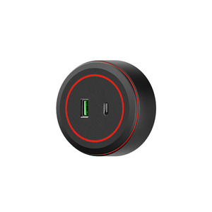 Removable Power Track <strong>Socket</strong> Wall Mounted&amp;Embedded Hidden <strong>Multi</strong> <strong>Functional</strong> Smart Living Bathe Kitchen Room <strong>USB</strong> AC Adapter