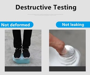 Toptan HDPE malzeme plastik sürahi kova varil saklama kapları kolu ile sıvı ambalaj için bidon - Product Image 4