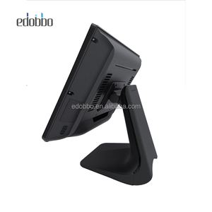 Sistema POS todo en uno de 15,6 pulgadas con monitor de pantalla táctil Software POS de Windows con función SDK