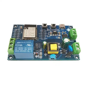 AC alimentato ESP32 WiFi BT modulo relè singolo ESP32 scheda di sviluppo I/O porta UART programma downloadPort