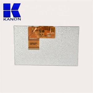 5-Zoll-IPS-TFT-LCD-Anzeigemodul mit RGB-Schnitts telle 800x480 Kapazitives Touch panel 40-poliger LCM-Bildschirm