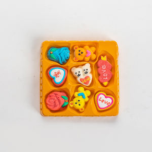 Decorazioni Natalizie OEM Lecca-lecca al Gusto di Frutta Dolce in Cotone Acido <span class=keywords><strong>Marshmallow</strong></span> - Product Image 3