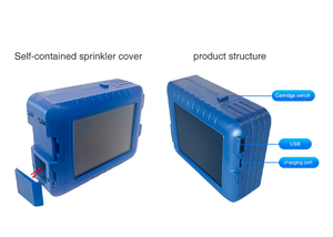 Mini Batch Code Tragbare Hand-Tinten strahl druckmaschine für schnell trocknende Batch-Codierer Ei Datum Verfalls nummer Datum - Product Image 3