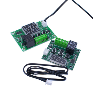 WGZX doppio Display digitale a LED termostato regolatore di temperatura interruttore relè di controllo NTC modulo sensore XH-W1219 - Product Image 2