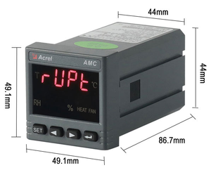 Acrel WHD 48-11 Messen Sie Temperatur und Luft feuchtigkeit mit 4-20mA Ausgang Programmier bare analoge Temperatur tpms und Feuchtigkeit sensor - Product Image 6