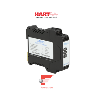 HART <strong>Data</strong> <strong>Input</strong> to Foundation Fieldbus Control System Gateway - Product Image 5