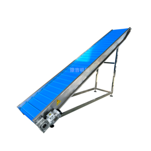 <strong>Simple</strong> Operation Climbing Belt <strong>Conveyor</strong> Material Conveying <strong>Unloading</strong> <strong>Loading</strong> Elevator Food <strong>Conveyor</strong> Saves Manpower - Product Image 2