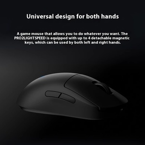 LOGITECH PRO 2 LIGHTSPEED GPW4无线鼠标HERO 2 32000 DPI 1000hz轮询速率与Lightsync RGB游戏台式笔记本电脑 - Product Image 5