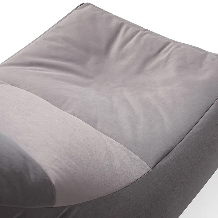 High quality Custom Giant Lint Filling Sofa Bed High-Density Bean Bag