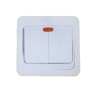 Wall <strong>Switch</strong> 86 Type Two Plug and Three Plug Have a Stock Best Selling Silver Point