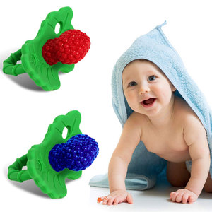 最高の新生児ギフトChupeteAlimentador De Silicoona Pra Bebe Chewing Bibs Baby Pacifier Toy Soft ToyカスタマイズロゴユニセックスSY - Product Image 1