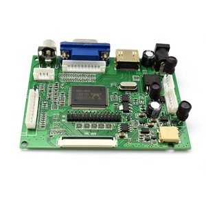 VGA 2AV LVDS ACC TTL Controller Display Lcd kit scheda 50pin per 7 8 Monitor LCD da 9 pollici Raspberry Banana Pi pcduino - Product Image 1