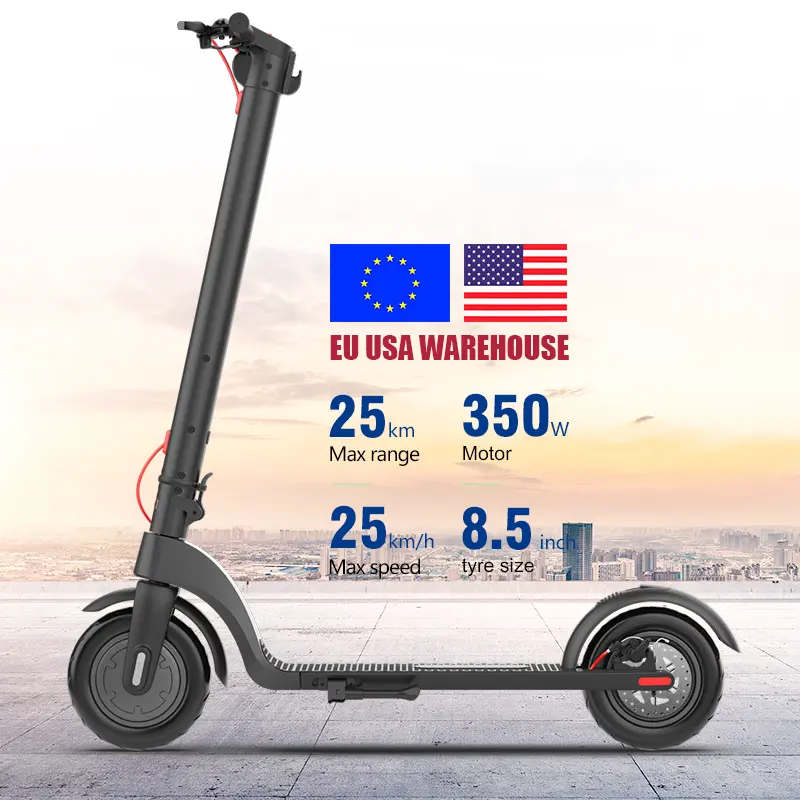 A buon mercato leggero mobilità pieghevole scooter elettrico moto smart classico e lectrick passo scooter con vuoto pneumatico opzionale