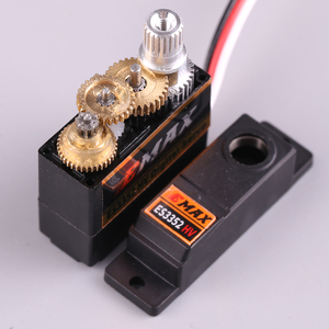 EMAX ES3352HV 12g 9mm MINI RC modülü aksesuar uçak Drones aksesuarları için tüm amaçlı yüksek gerilim Metal dişli dijital Servo - Product Image 3