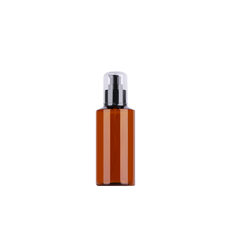 couleur thé avec tête de pompe à lotion