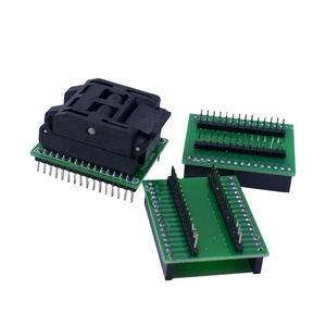 TQFP32 QFP32 a DIP32 IC programmatore adattatore Chip Test Socket SA663 bruciante sedile circuiti integrati - Product Image 1