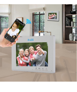7 Inch Digital Color TFT Screen Monitor <strong>With</strong> <strong>Touch</strong> Sensor <strong>Buttons</strong> Video Door Phone <strong>Intercom</strong> <strong>System</strong> for Apartments - Product Image 2