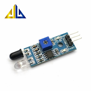 スマートカー障害物回避センサーモジュール赤外線ペアチューブモジュール光電反射センサー - Product Image 2