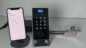 Tuya <strong>Access</strong> Control Waterproof IP68 Keypad <strong>Controller</strong> RFID Door Opener Touch Backlight <strong>Keyboard</strong> Bluetooth/WiFi OEM Logo