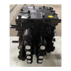 R220-9 R210-9 שסתום חלוקת חופר הידראולי שסתום בקרה ראשי <span class=keywords><strong>31Q6</strong></span>-<span class=keywords><strong>19111</strong></span> 31Q8-17002