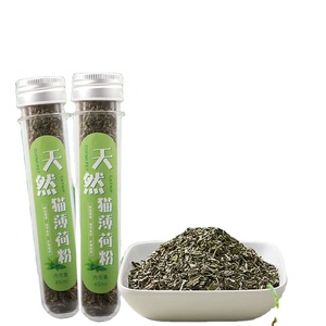Natural Cat Healthy Dry <strong>Catnip</strong> Powder for Cats Stress Relieving <strong>Catnip</strong> Powder Pet <strong>Catnip</strong> - Product Image 1