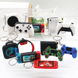 Miniature trò chơi điều khiển Keychain, phổ tương thích với ps5 PS4 chuyển đổi, thép không gỉ món quà mới lạ cho gamer - Product Image 3