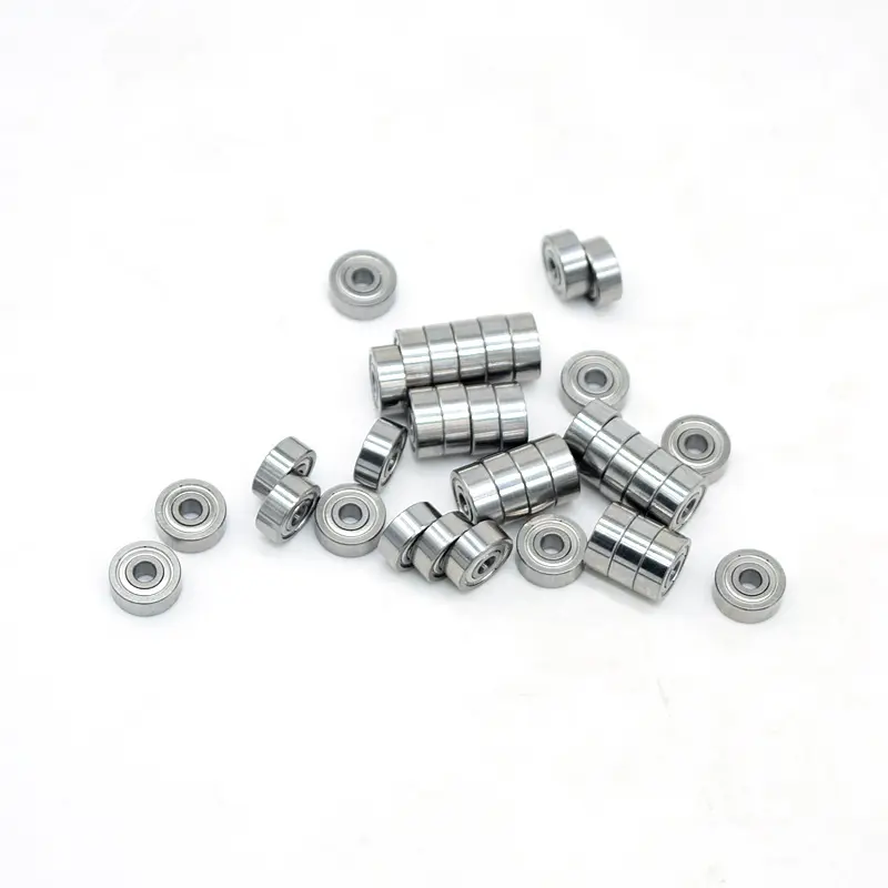 Cuscinetto in miniatura inossidabile S623ZZ 3*10*4mm SUS420/440 cuscinetti EMQ a basso rumore 623 Z/ZZ/RS/2RS