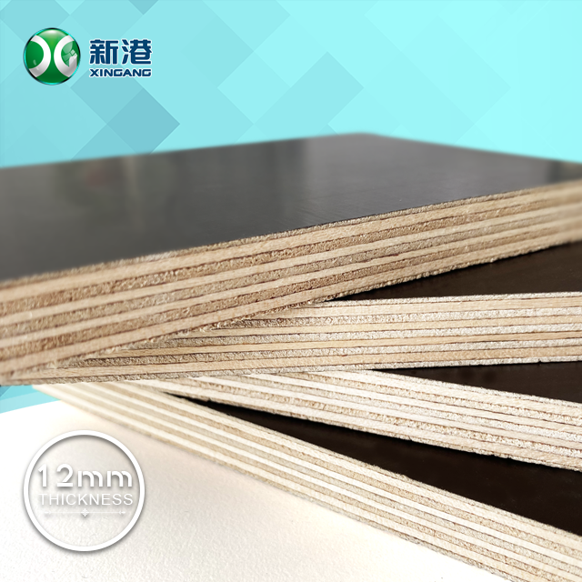 12mm 15mm 18mm brown film poplar core film faced plywood