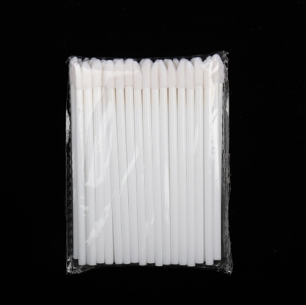Couleur de brosse de lèvre 6 = 50pcs un sac