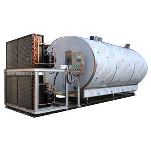 5000 Liter Milk Cooling tank / Dairy Milk <strong>Chiller</strong> Machine Bulk Milk Cooler Machine Price for Sale