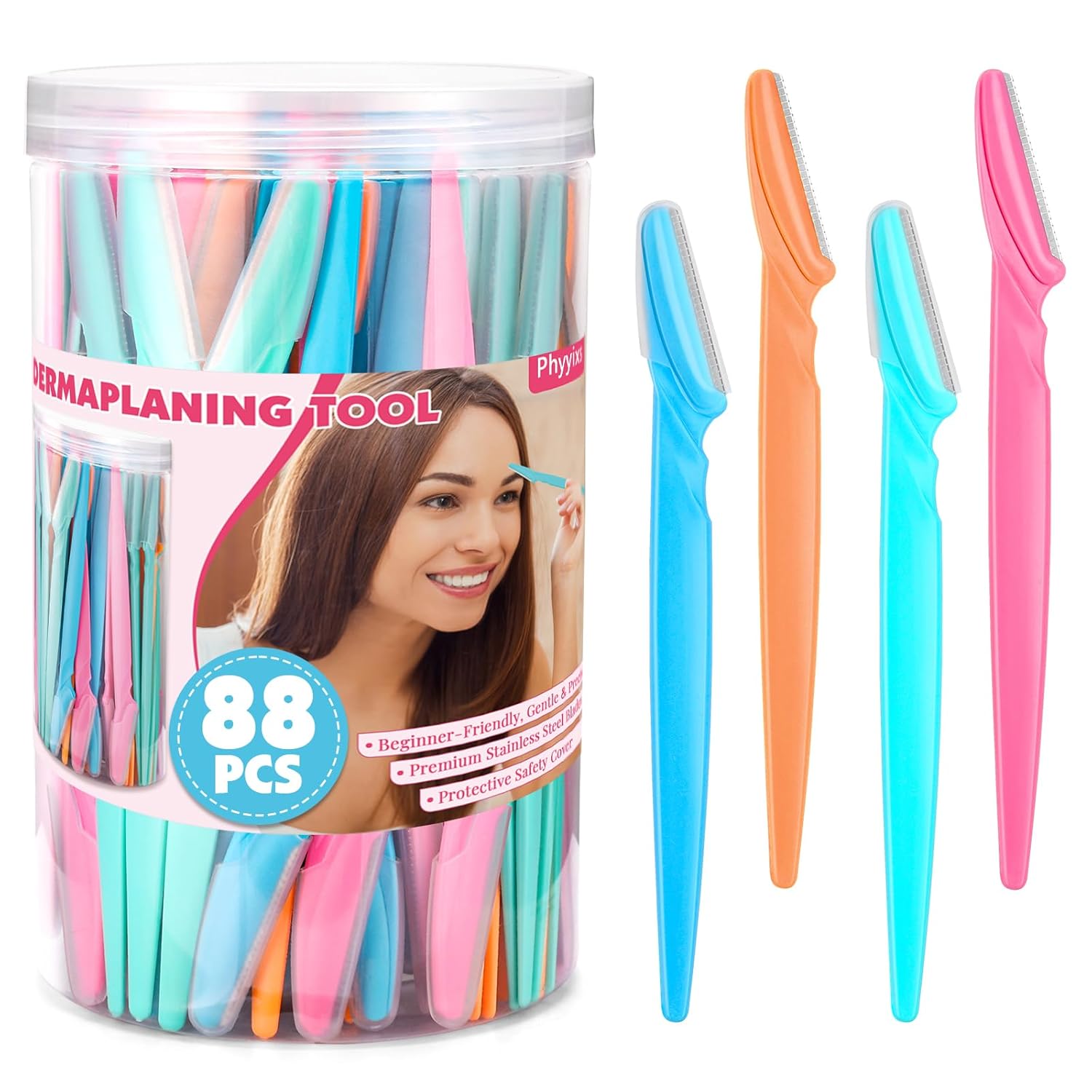 Jar Pack 88 PCS 4 color