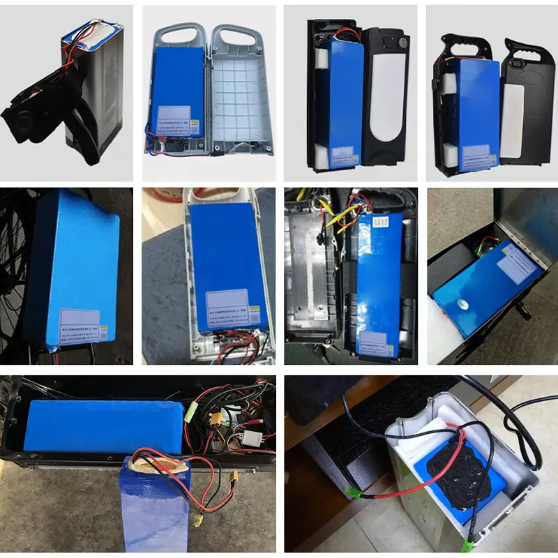 Enerforce 12v Lithium Battery 24v 36v 48v 60v 72v 10ah 20ah 30ah 60ah 80ah Li-Ion Battery Pack For E Bikes And E Scooters