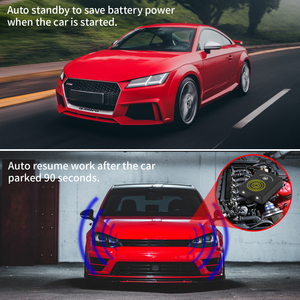 Araç kemirgen Marten kovucu oto elektronik sincap fareler akıllı haşere kontrol sıçan kovucu ultrasonik araba için - Product Image 6