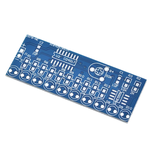 Akıllı elektronik kitleri NE555 + CD4017 hafif su akan LED ışık modülü DIY kiti elektronik ilkeleri öğrenmek çocuk Lab - Product Image 6