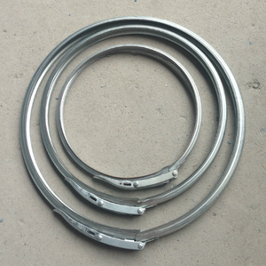 Nhà Máy bán hàng trực tiếp của chống ẩm, mạ kẽm, bền kim loại LEVER kẹp khóa nhẫn cho niêm phong thép trống có nắp đậy - Product Image 1