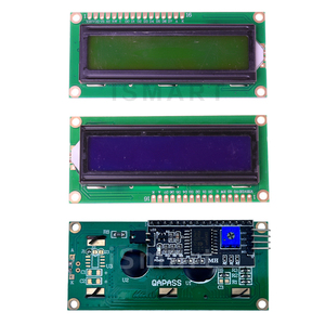 LCD1602 <strong>LCD</strong> 1602 2004 12864 module Blue Green screen 16x2 20X4 Character <strong>LCD</strong> Display Module HD44780 <strong>Controller</strong> - Product Image 5