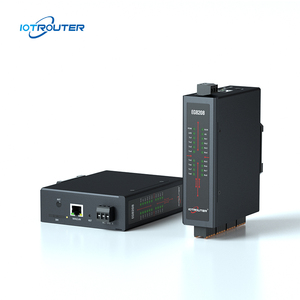 8 RS485 bis 4G LTE Lan Gateway mit serieller Schnitts telle für fern gesteuerte Remote-Verwaltungs konfiguration Node Red Programming Pcl Gateway