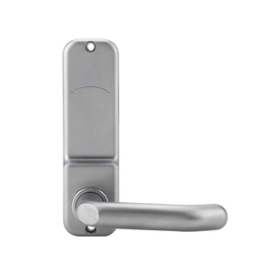 Codice meccanico combinazione serratura porta con maniglia casa appartamento hotel nessuna rete nessuna batteria premere il pulsante del codice - Product Image 3