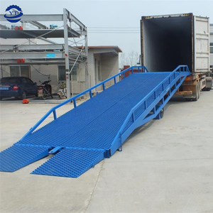 10t 15T 20t Rampa Descarga Patio Plataforma elevadora Rampa de muelle de carga con plataforma de carga - Product Image 3