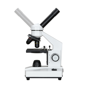 40X-400X LED Microscopio para estudiantes Microscopio monocular Microscopio portátil () - Product Image 1