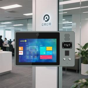 10 Inch Smart <strong>Touch</strong> Screen Door Video <strong>Intercoms</strong> Hardware <strong>Android</strong> <strong>Panel</strong> <strong>Intercom</strong> Access Control Machine with Face Recognition - Product Image 5