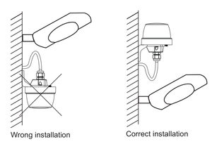 PDLUX-PD-D20A(B)-Z 2021, luces de calle profesionales para exteriores, temporizador de 24 horas, Sensor de luz para Control de fotos, Sensor de fotocélula - Product Image 3