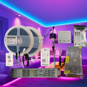 Multi colore striscia LED App 24v RGBW 60LED/m telecomando 4040 Smart striscia di musica - Product Image 3