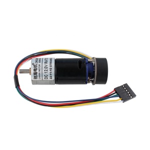 Chihai <strong>Motor</strong> CHR-GM25-BK370ABHL 25mm DC6V 12V High Speed High Torque WPL UPGRADE <strong>MOTOR</strong> 370 <strong>With</strong> <strong>Encoder</strong>