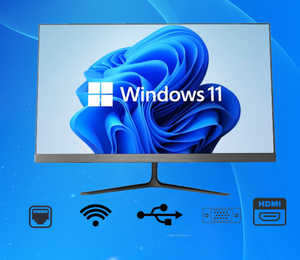 2025 Cheap Bezel-Less All-<strong>in</strong>-One <strong>Computer</strong> Full HD <strong>LCD</strong> IPS Screen Core I3 Processor <strong>Built</strong>-<strong>in</strong> Bluetooth WIFI Supports US Plug SSD - Product Image 3