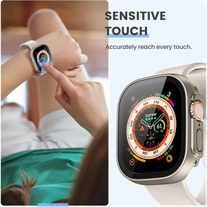 IWatch10 için fabrika fiyat koruyucu kılıf tam kabuk 7/8/9 nesil kapak film Apple için entegre izle 10 izle vaka - Product Image 5
